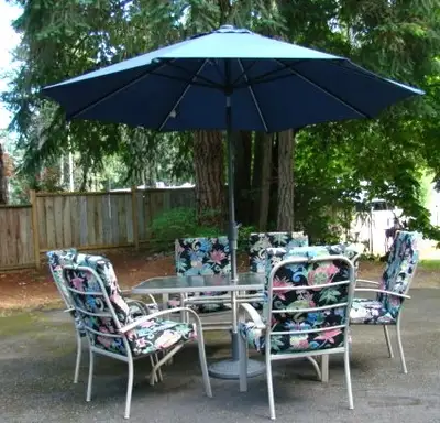 Patio Set Complete 15pc., View more