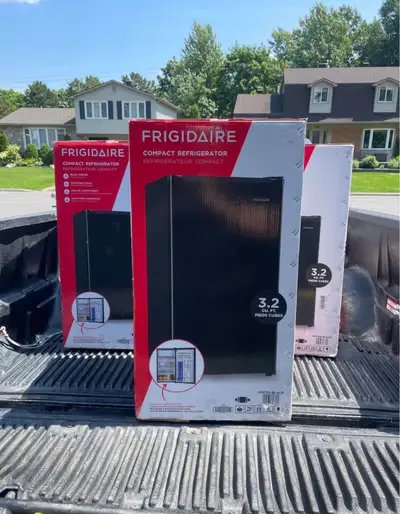 Frigidaire Mini Refrigerator, Compact Freezer Compartment, Adjus, View more