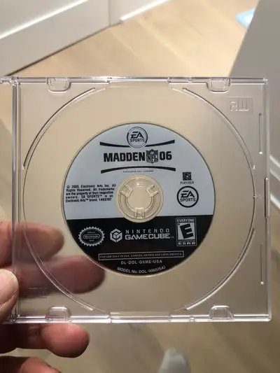 Madden 06 Nintendo GameCube , View more