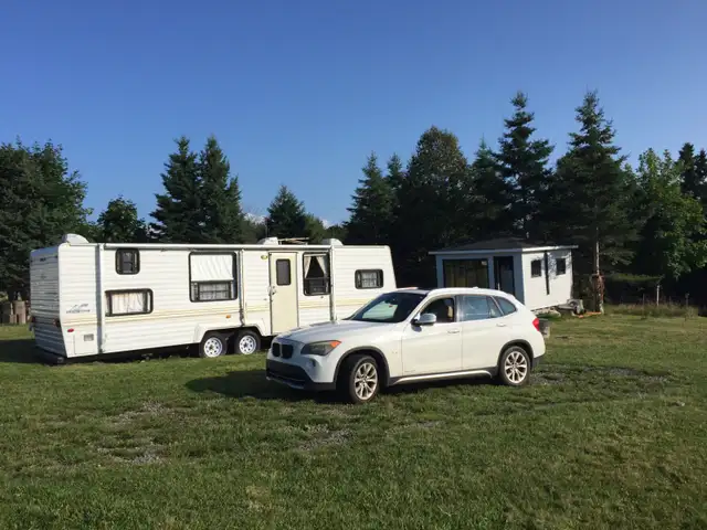 VINTAGE SKYLINE LAYTON CAMPER TRAILER RENTAL in New Brunswick in Canada - Image 2