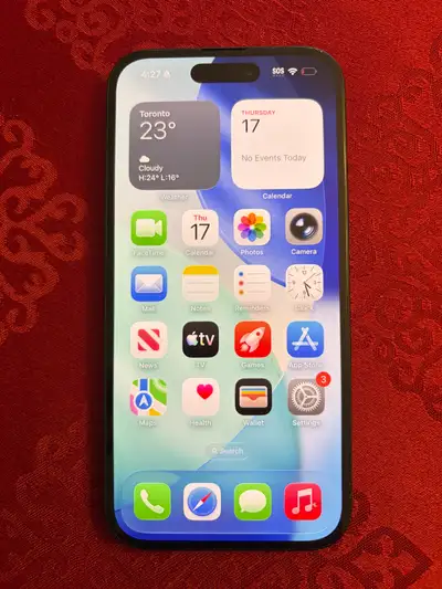 iPhone 16 128gb (Read Description), View more