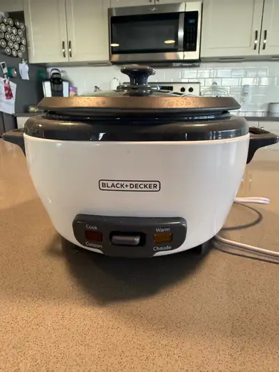 “Black & Decker Rice Cooker/Steamer”, View more