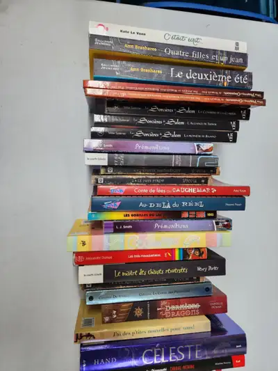Lot de Livre ADO+Jeunesse, View more