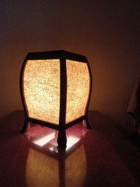 Soft glow lamp