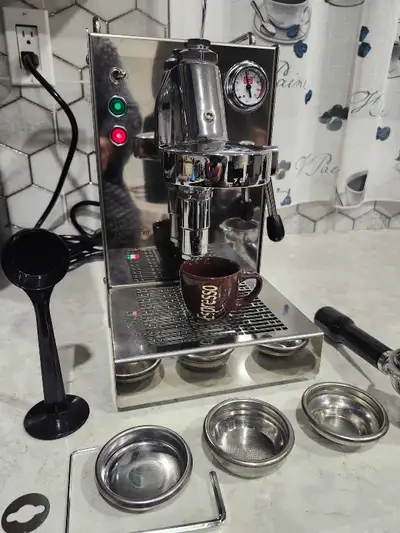 Quick Mill espresso, View more