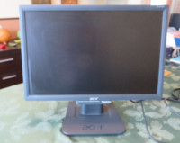 Acer AL1916W Ab 19" LCD Monitor