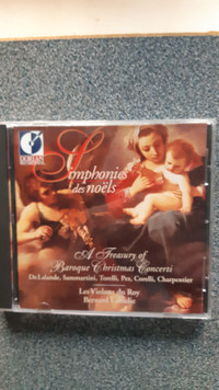 Cd musique Simphonies Des Noël Music CD