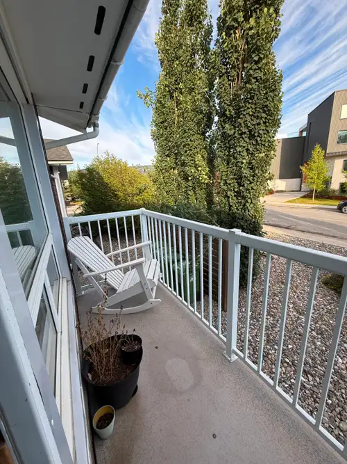 Bright, quiet, view of Grey Mtn, recently renovated, fully furnished including most household items....