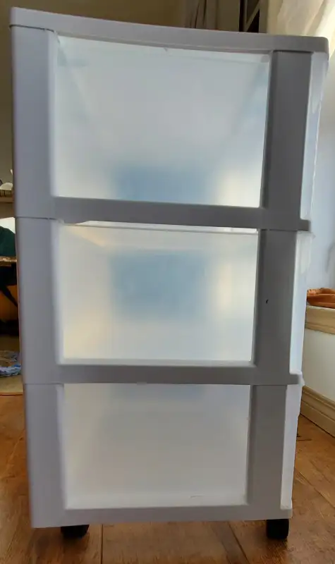 Sterilite Wide 3 Drawer Storage in Storage & Organization in Prince Albert - Image 6