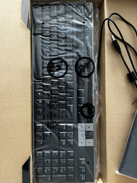 Dell keyboard and mouse wired new