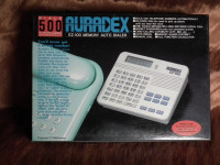 Vintage Auradex EZ-100 Memory Auto Dialer 1988 $20.00