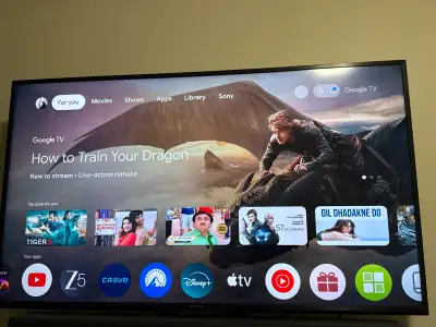 SONY 4K UHD TV , View more