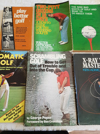FORE! Various Golf Books