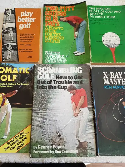 FORE! Various Golf Books, View more