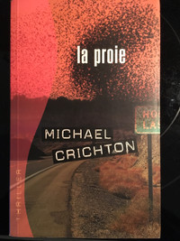 COMME NEUF *** Livre Michael Crichton - La proie