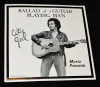 Mario Parente - Ballad Of A Guitar Playing Man 7" Vinyl