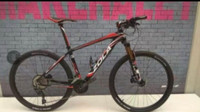 Carbon fiber mountain bike