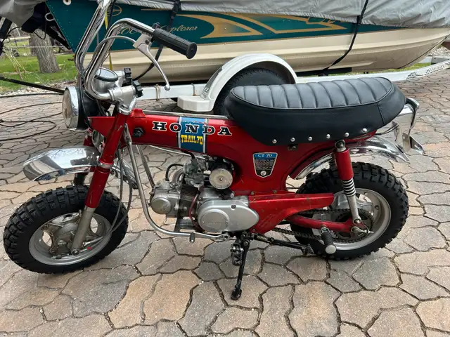 1972 Honda CT 70 in Dirt Bikes & Motocross in Winnipeg - Image 2