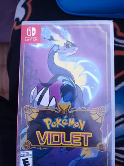 Nintendo Switch Pokémon Violet, View more