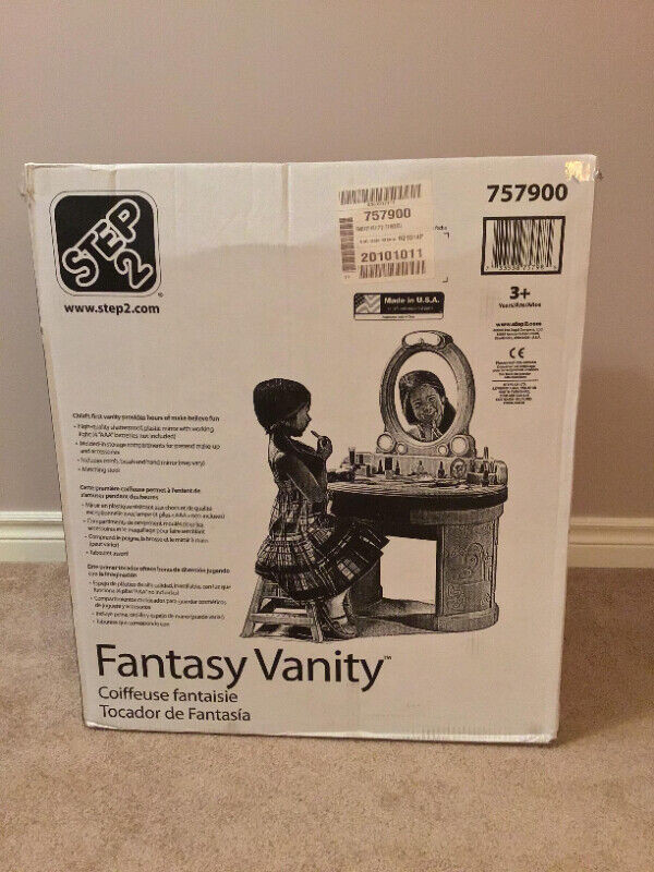 Fantasy Vanity makeup play centre - BRAND NEW in Toys & Games in Kitchener / Waterloo - Image 3