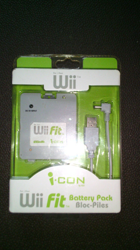 WII Fit Battery in Nintendo Wii in City of Halifax