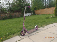 Girls Razor Scooter (Purple) for sale