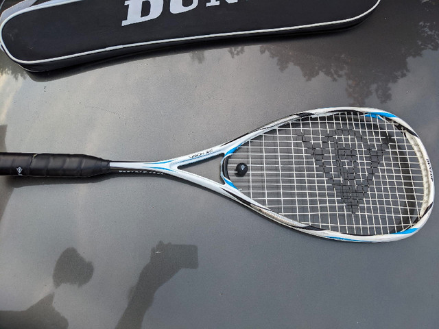 Dunlop Vision 120 4D Squash Racquet in Tennis & Racquet in Mississauga / Peel Region - Image 2