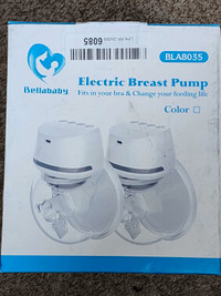 New! Bellababy Double Wearable Breast Pumps - 24MM Flange 