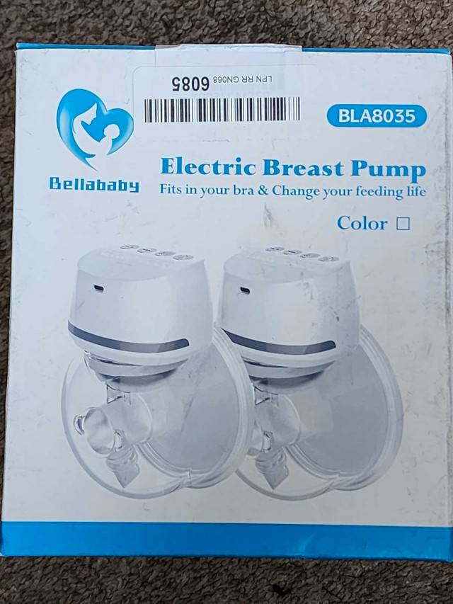 New! Bellababy Double Wearable Breast Pumps - 24MM Flange  in Feeding & High Chairs in St. Catharines