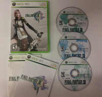 XBOX 360 FINAL FANTASY XIII 3 DISC COMPLETE