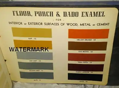 CIL PAINTS COLOUR STYLING BK, 155 COLOUR SAMPLES, c1950's - 1960, View more