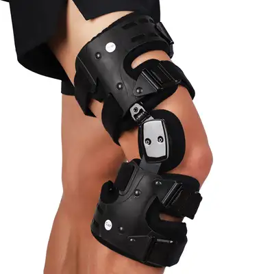 New in box, never used or opened unisex right knee brace, retails for $182 normally! Pain Relief for...
