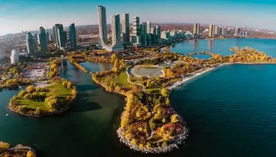 Furnished waterfront 1bed condo - Humber Bay