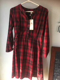 WINTER DRESS NWT