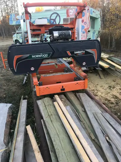 Norwood band sawmill HD36-PRO, View more