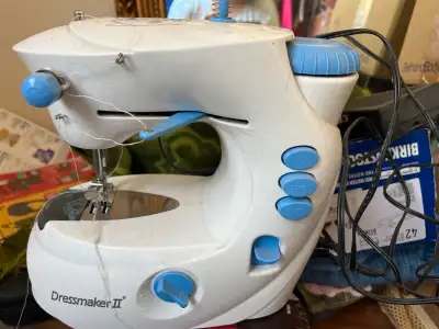 Dressmaker Small Sewing Machine, View more
