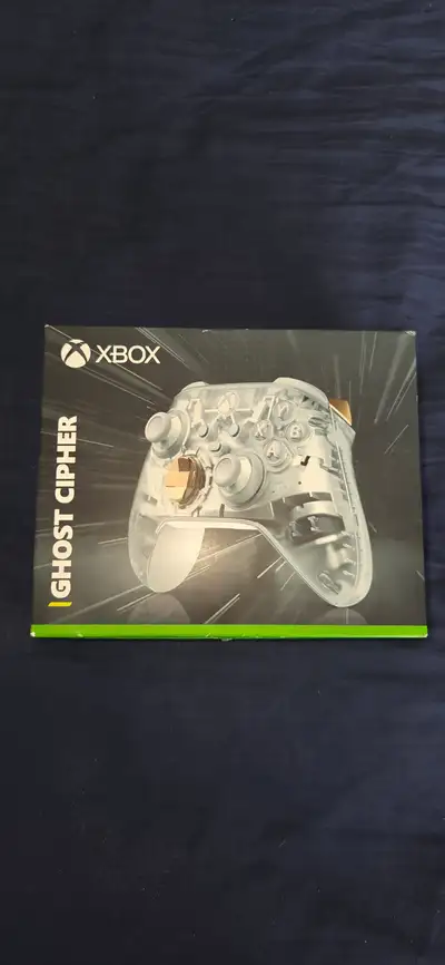 Xbox Wireless Controller – Ghost Cipher Special, View more