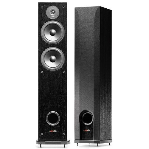 Polk Audio T600 200-Watt Tower Speakers-LIKE NEW in Stereo Systems & Home Theatre in Abbotsford - Image 3