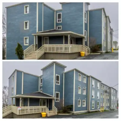July 1st- fully furnished Spacious 2-bedroom condo apartment is available and comes fully furnished...