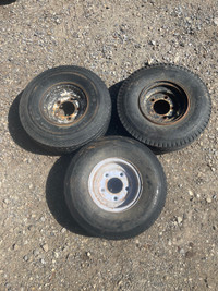 Small Trailer Tires - 5.70 x 8