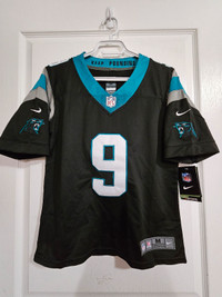 Bryce Young Carolina Panthers 2023 NFL football jersey
