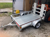 Stirling utility trailer 