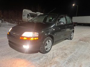 2007 Chevrolet Aveo LT