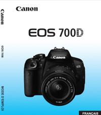 Caméra Canon EOS 700D