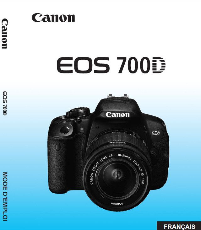 Caméra Canon EOS 700D dans Appareils photo et caméras  à Drummondville