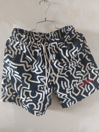 Keith Haring H&M shorts - Small