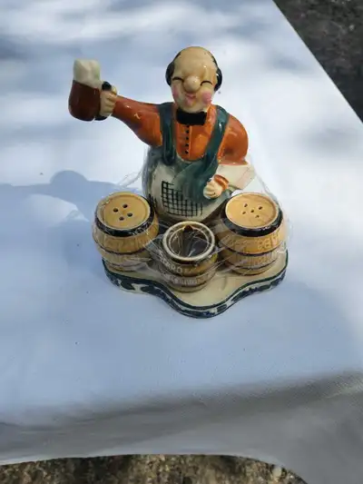 Ceramic Bartender Figurine, View more