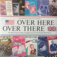 Over Here Over There LP Popular Songs in England/America WW2