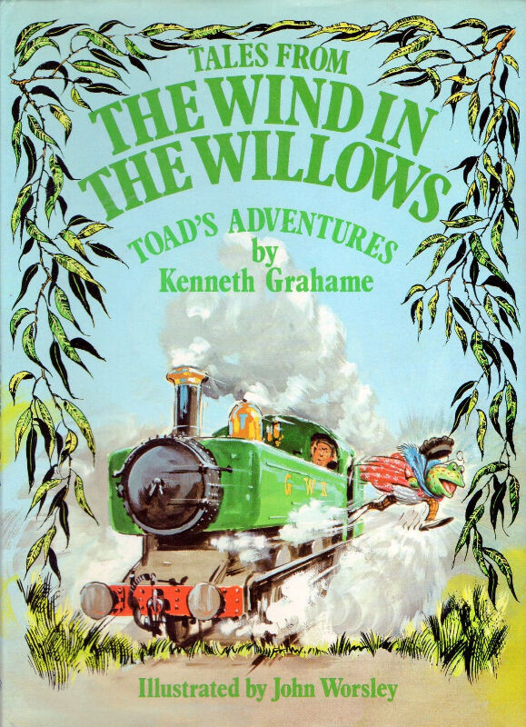 Tales from The Wind in the Willow TOAD’S ADVENTURES Grahame HcDJ in Children & Young Adult in Ottawa