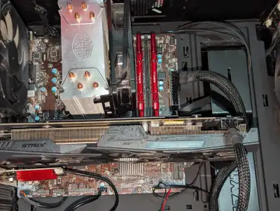 Desktop Computer (i7 6700/16gb DDR4/ROG Strix RX470 8GB), View more